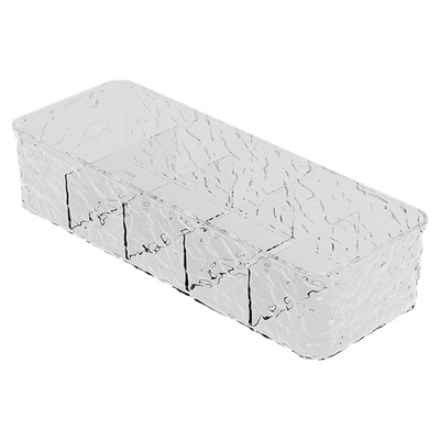 轻奢袜子收纳盒三合一分格神器