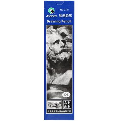 马利素描铅笔联考写生12b14b练习