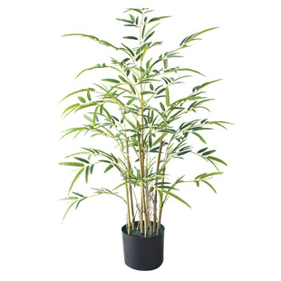 高级仿真绿植竹子盆栽室内客厅新中式禅意造景假竹子植物装饰摆件