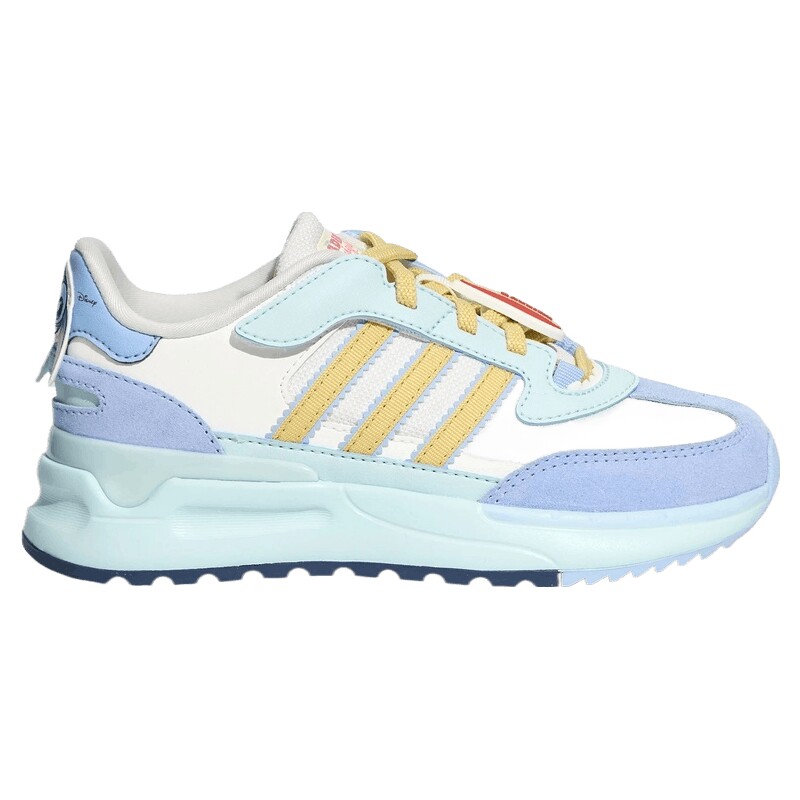 adidas阿迪达斯三叶草小童迪士尼联名款度假风复古运动鞋KZ7306