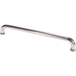 淋浴房拉手浴室玻璃门拉手304不锈钢卫生间门推拉移门把手440孔距