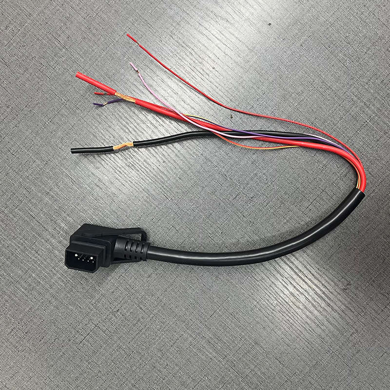 适用九号电动车2+5老国标锂电池充电接口充电线锂电连接线电源线
