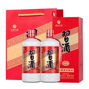 贵州白酒圆习酒双瓶装53°酱香型