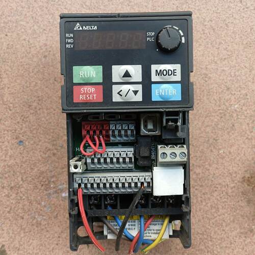 【请询价】台达变频器VFD1A6MS21ANSAA 0.2KW