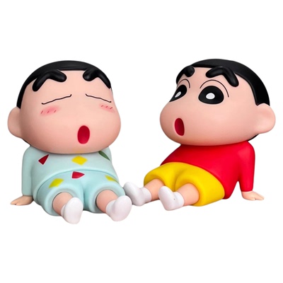 【蜡笔小新】手机支架摆件