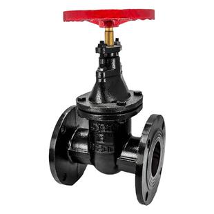 Z45T-16Q黑色铸铁闸阀阀门开关水法兰式暗杆闸阀升降式国标DN100