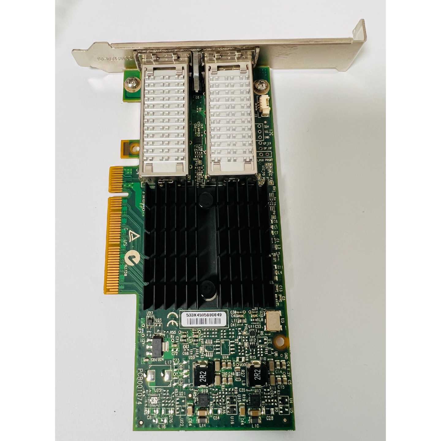 议价迈络思MCX354AFCBT40G万兆网卡原装拆机可维修