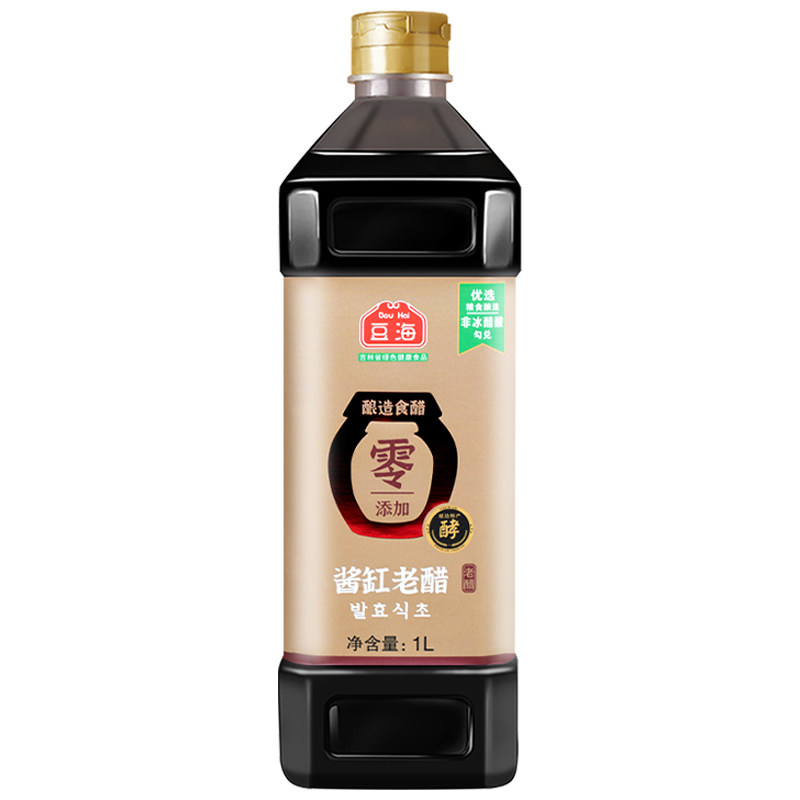 豆海酱缸老醋东北特产调味品