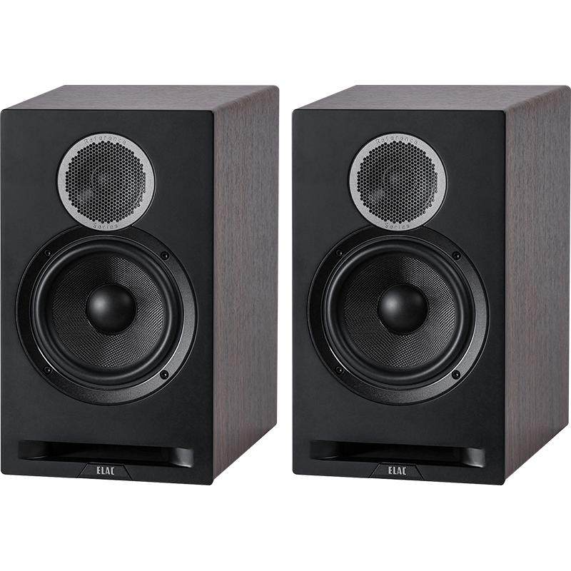 德国意力ELAC音响DBR62发烧hifi书架箱高保真家用无源音箱对箱