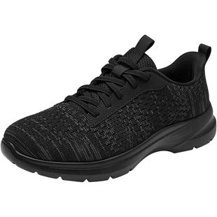 意尔康女鞋春秋季女士平底单鞋中老年休闲户外散步妈妈鞋老人鞋