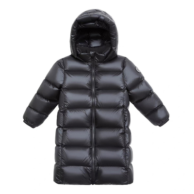儿童过膝加厚款免洗羽绒服