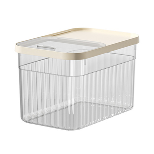 米桶家用防虫防潮密封装食品级储米箱米缸大米面粉豆子收纳储存罐