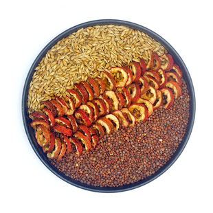 新三星汤儿童消食许尤佳便秘化积食汤小儿莱菔子炒山楂麦芽茶10付