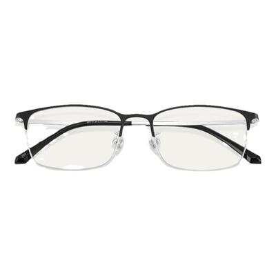 近视眼镜片久森眉线框