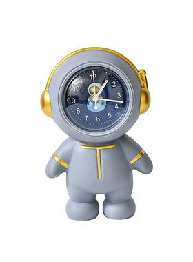 时钟太空人宇航员存钱罐大号储钱罐2024年新款儿童男孩女孩储蓄罐