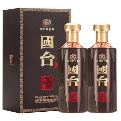 酒厂自营贵州国台53度匠礼盒