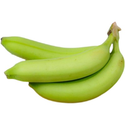 辰颐物语绿皮香蕉自然熟新鲜水果