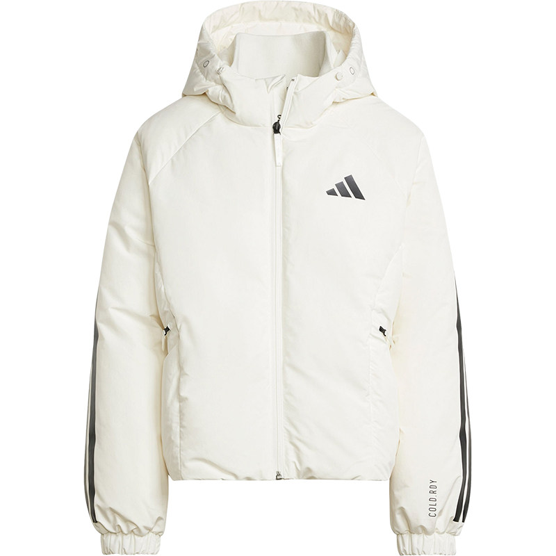 Adidas/阿迪达斯官方正品PUFFY DOWN女士抗风保暖羽绒服JG3865