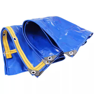 高栏车防雨布篷布货车边布防水帆布刀刮布油布加厚哪里雨棚布苫布