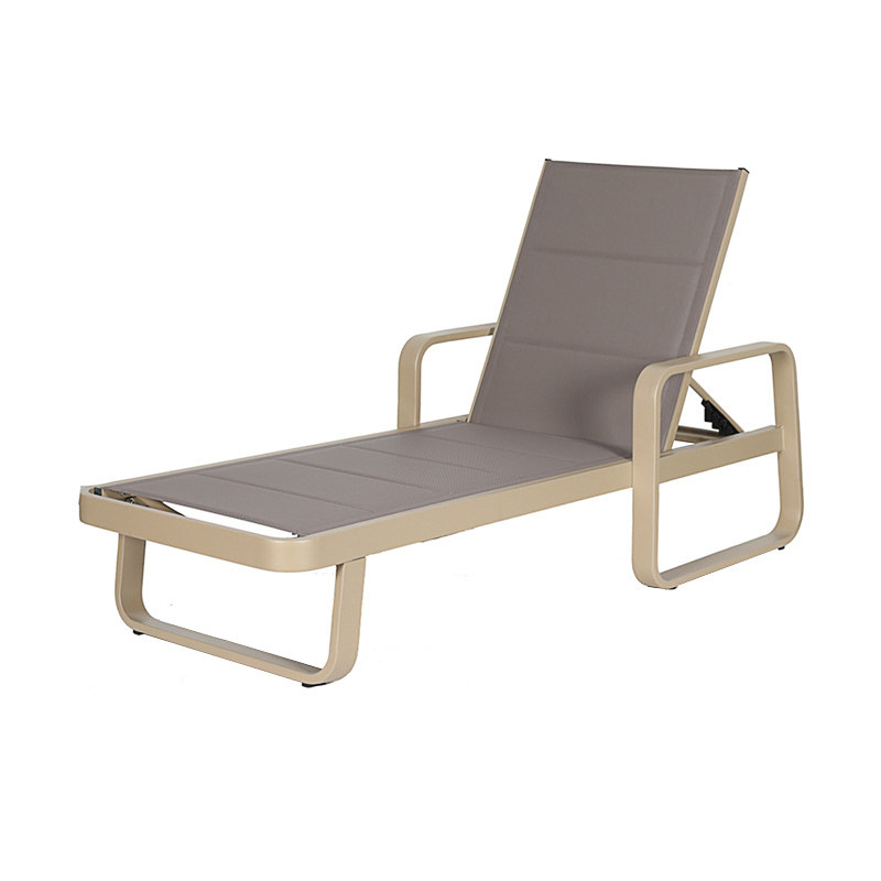 户外躺椅酒店别墅庭院室外游泳池躺床