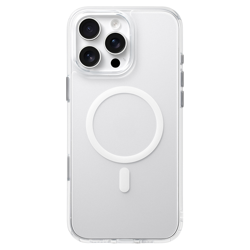 透明磨砂壳适用iPhone17promax手机壳带拍照按键全包新款苹果16pro防摔15保护套相机键磁吸air全封闭14