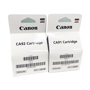 佳能打印机G3810 G3811 G3800 G2810原装墨盒打印头QY6-8004黑色8020彩色QY6-8032/8041 8052 /8059 CA91/92