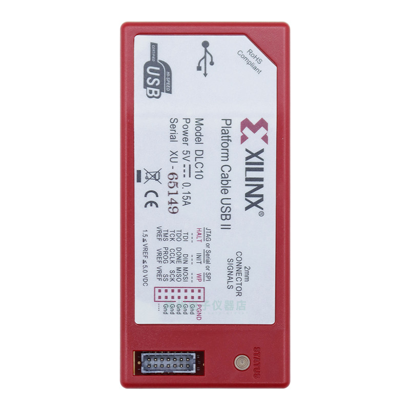 赛灵思HW-USB-II-G原装仿真器