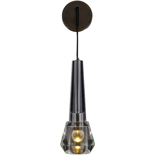 帕莎后现代简约水晶小吊灯全铜轻奢床头吊灯北欧餐厅饭桌吧台灯具