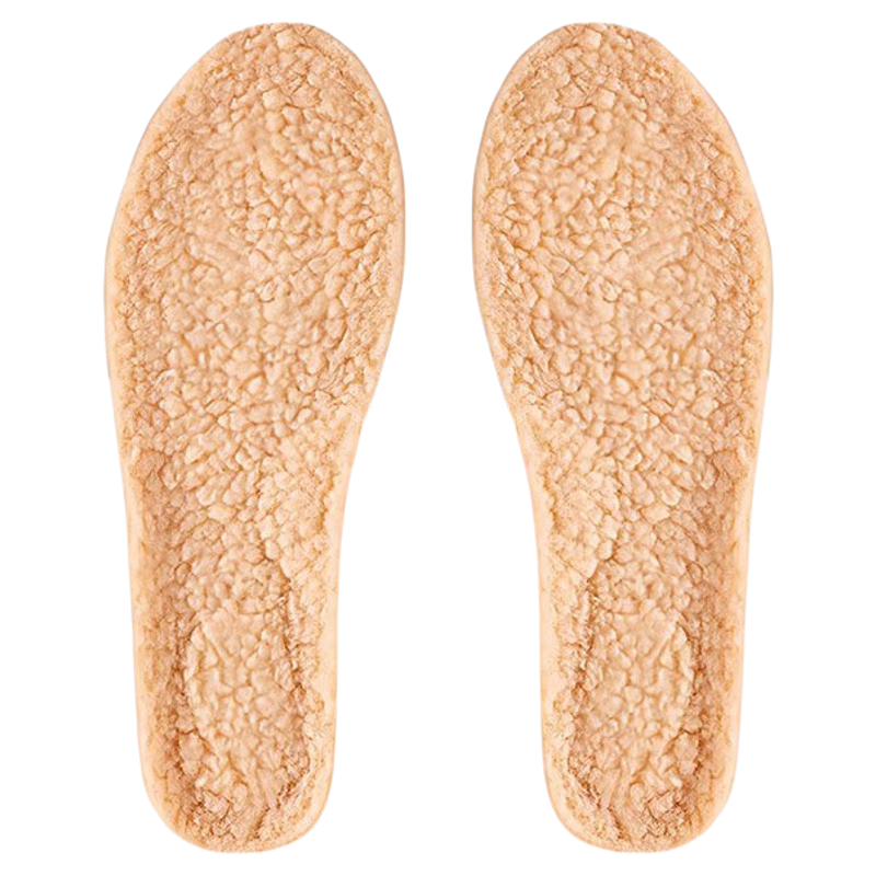 羊羔绒保暖鞋垫男女吸汗防臭加绒加厚防寒毛绒软底舒适羊毛棉冬季