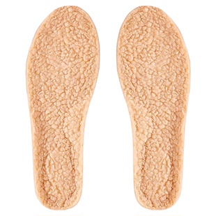 羊羔绒保暖鞋垫男女吸汗防臭加绒加厚防寒毛绒软底舒适羊毛棉冬季