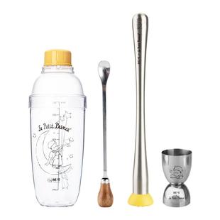 树可小王子治愈星球雪克杯套装手打柠檬茶制作工具一套家用暴打壶