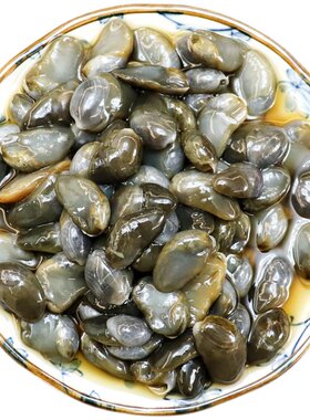 泥螺即食罐装黄泥螺鲜活特大新鲜醉泥螺罐头无沙宁波海鲜舟山特产
