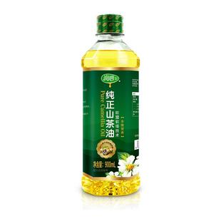 【官方正品】润心纯正山茶油900ML 浸出茶籽油 清淡健康食用油