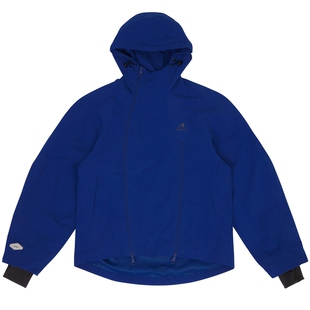 ADERERROR 秋季连帽可调节防风衣微宽松运动风短款拉链风衣短外套