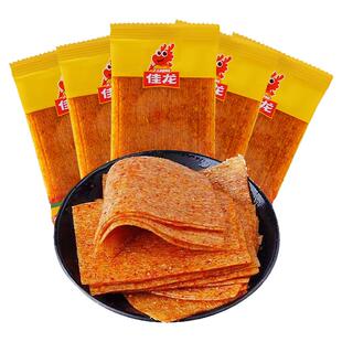 佳龙辣片辣条甜辣味解馋嘴小零食品经典8090回忆小吃童年怀旧休闲