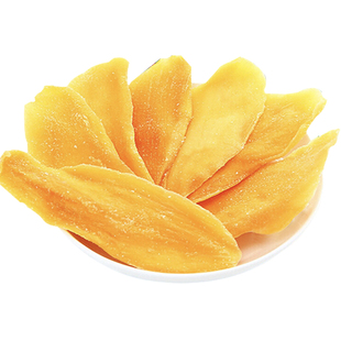 西双版纳芒果干傣家厚切果干水果果脯蜜饯孕妇办公室零食云南特产