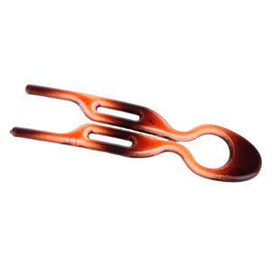 儿童小鱼u型发簪女2025新款女童编发神器插梳簪子盘发器发卡头饰