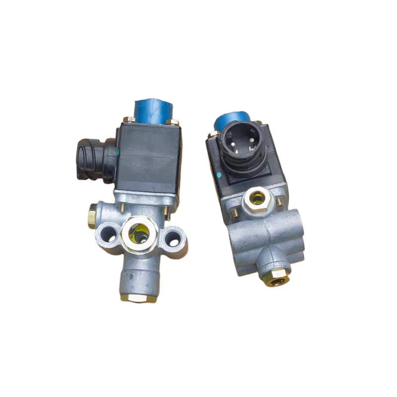 汽车福田时代瑞沃E3S3取力器电磁阀金刚24V12V排气制动阀通用特惠
