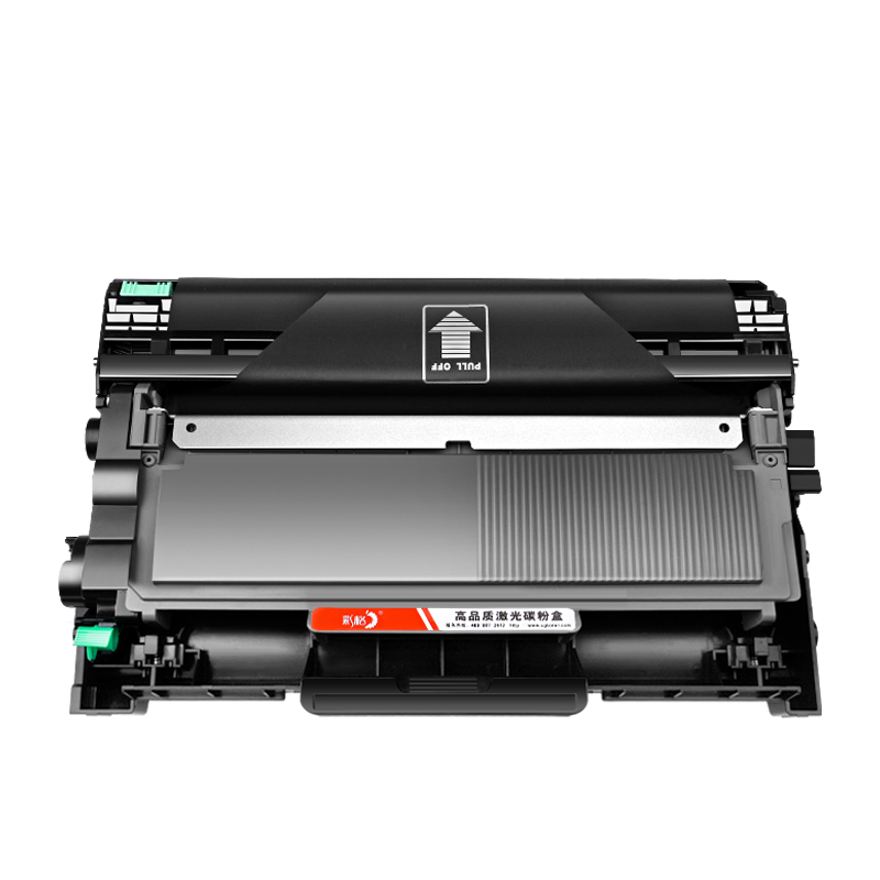 彩格原装适用兄弟DCP-7080D打印机粉盒DCP-7080专用硒鼓易加粉墨盒7080鼓架套装晒鼓复印机激光碳粉盒墨粉
