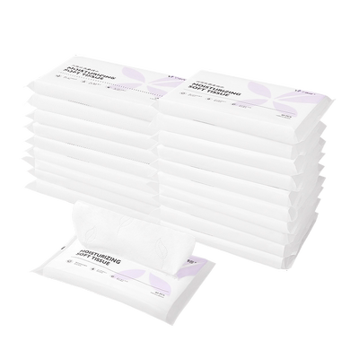 【丁香医生】保湿乳霜柔纸巾800抽