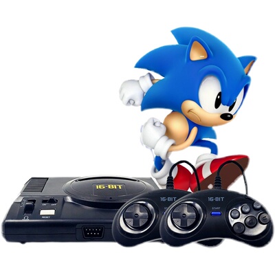 世嘉md复古迷你电视游戏机