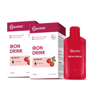 澳洲优思益补铁饮元气包plus补铁剂保健补气血孕妇女性口服液 2盒