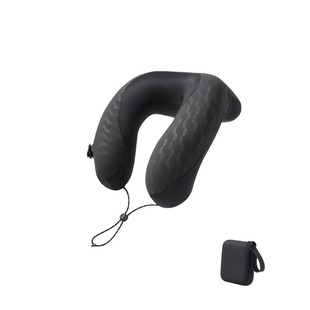 蕉下充气u型枕飞机护颈枕头睡觉露营便携旅行高铁按压式充气枕头