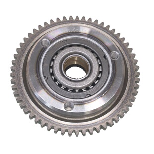 摩托车启动盘S级超越离合器启动盘总成CG150 300  20珠启动盘总成