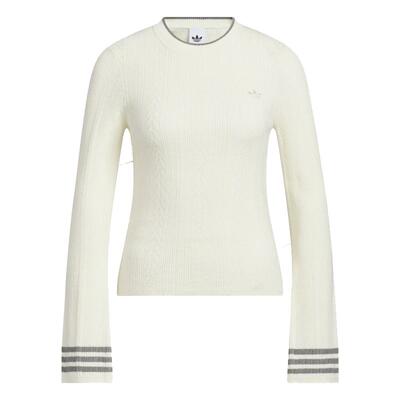 Adidas阿迪达斯三叶草女装2025冬季新款CREW SWEATER套头衫KS5965