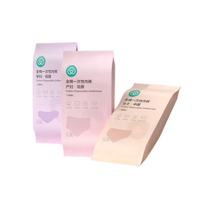 全棉时代孕妇一次性内裤女棉无菌
