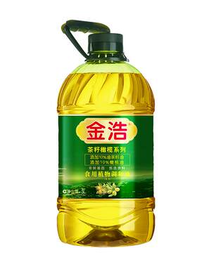金浩茶籽橄榄调和油非转基因5L