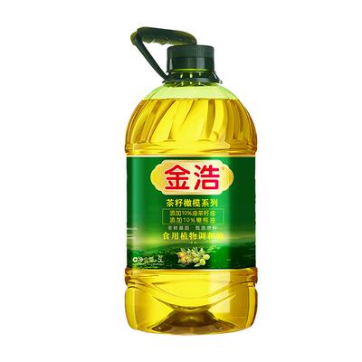 金浩茶籽橄榄调和油非转基因5L