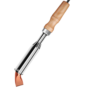 大功率电烙铁100W200W300W 焊广告字外热式木柄维修焊接工具洛铁