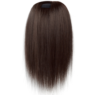 升级加量恨天高颅顶垫发片扁头蓬松增发量头顶无痕发根包边假发片